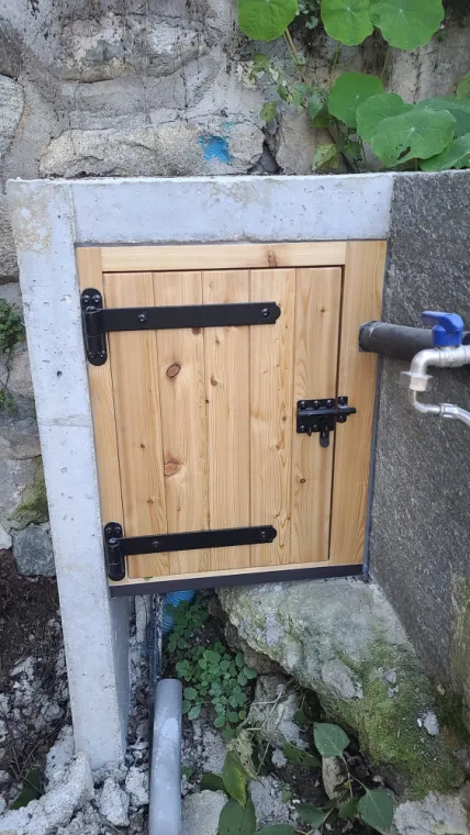 Volet bois sur mesure Allevard, Pontcharra, MENUISERIE TAZ