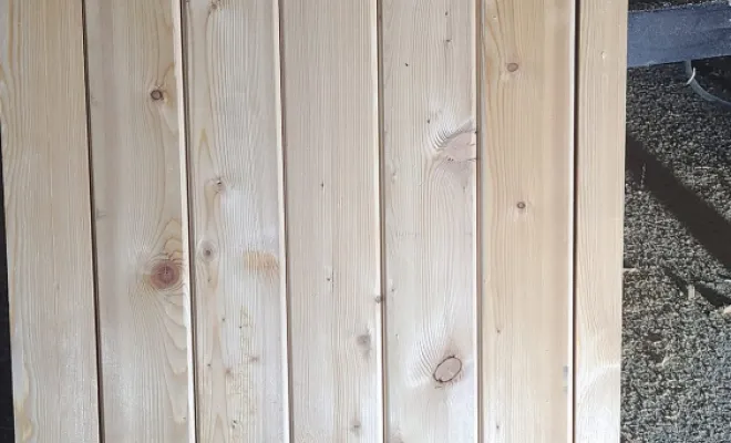 Volet bois sur mesure Allevard, Pontcharra, MENUISERIE TAZ